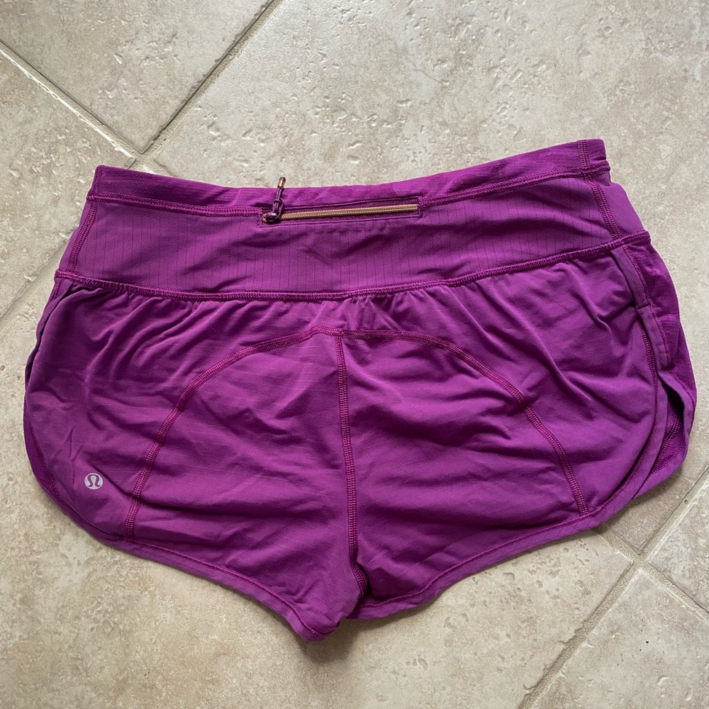 Lululemon speed up runner, 2.5, size 6